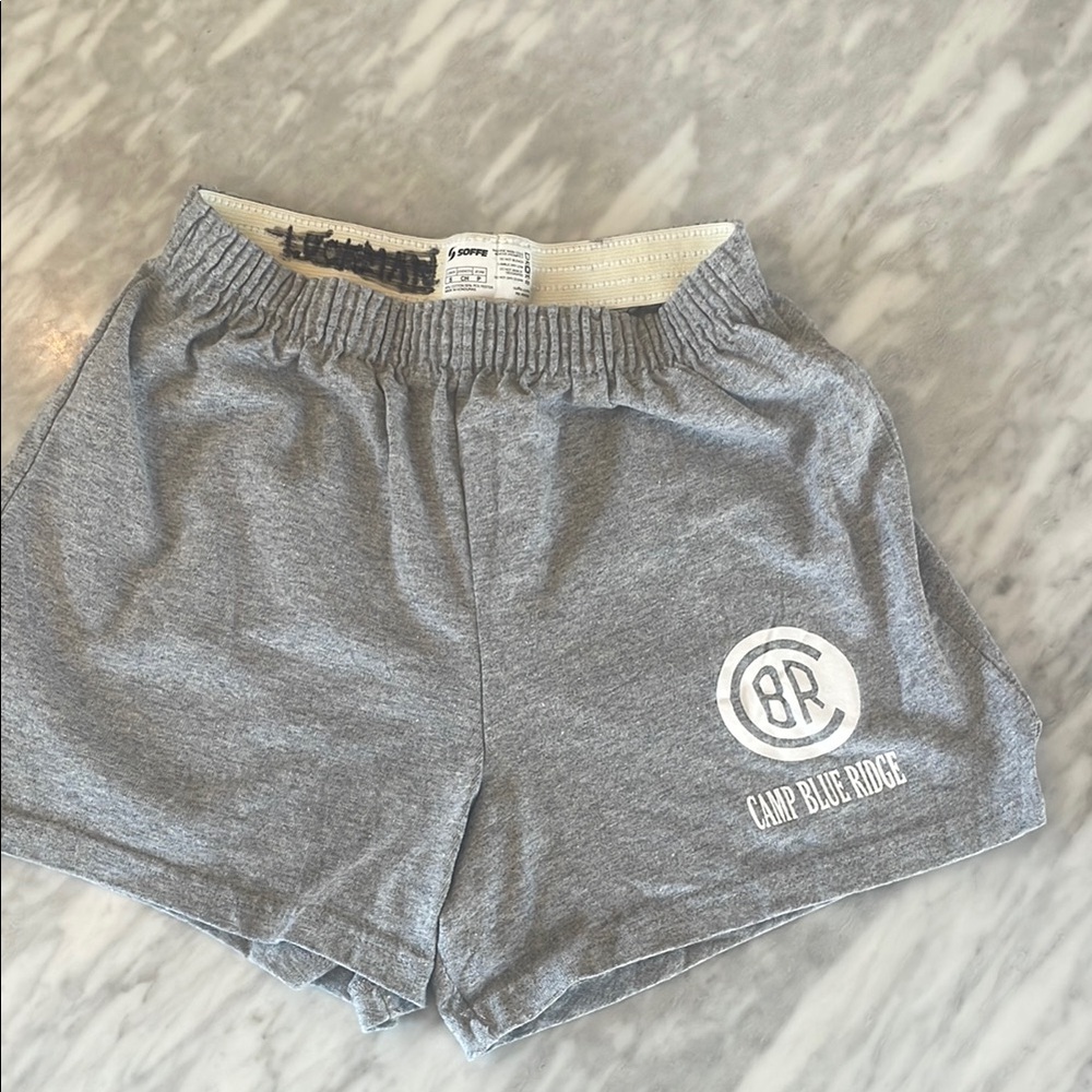 Soffe Grey Athletic Shorts w/CBR logo